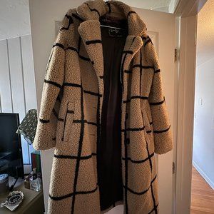 Small Jessica Simpson Teddy Trench Coat